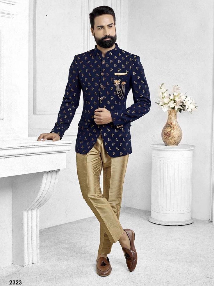 Blazer For Men Wedding Reception, Jodhpuri Mens, Wedding Mens Suits, Mens Wedding Suit, Best Wedding Suits For Men, Reception Suits, Groom Wedding Suit, Wedding Suits Men Black, Indian Wedding Suits Men