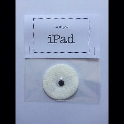 the original ipad appliance is packaged in a package with its tag on it