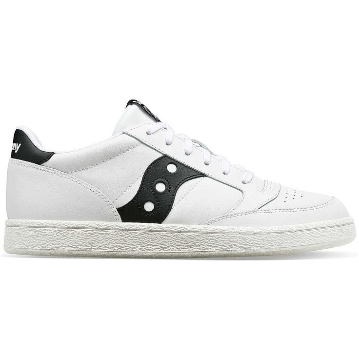 Jazz Court PU, White | Black Leather Low-top Sneakers For Skateboarding, Classic Sneakers With Perforated Toe Box For Skateboarding, Classic Sneakers For Skateboarding With Perforated Toe Box, Classic Lace-up Sneakers For Skateboarding, Classic Lace-up Skateboarding Sneakers, Classic High-top Skate Shoes With Perforated Toe Box, Classic Skate Shoes With White Gum Sole, Leather Sneakers With Vulcanized Sole For Skateboarding, Retro Leather Skateboarding Sneakers