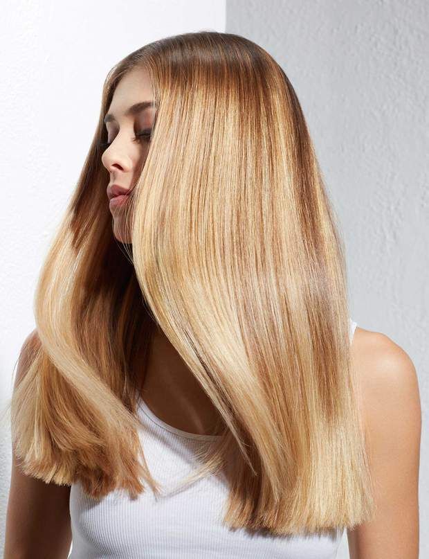 How to get that shiny, super-smooth finish. Woman Hair Photography, Hair Model Photography, Dyson Airstrait, Longest Hair, Salon Hair Color, Bottle Blonde, Hair Gloss, Hair Photography, Hair Control