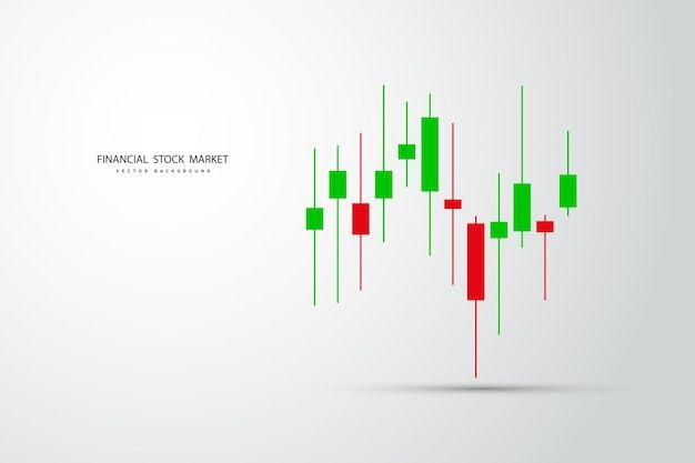 Stock Market Illustration, Stock Graph, Stock Market Graph, Graph Design, Trading Charts, Stock Charts, Investing In Stocks, Business Technology, Grey Background