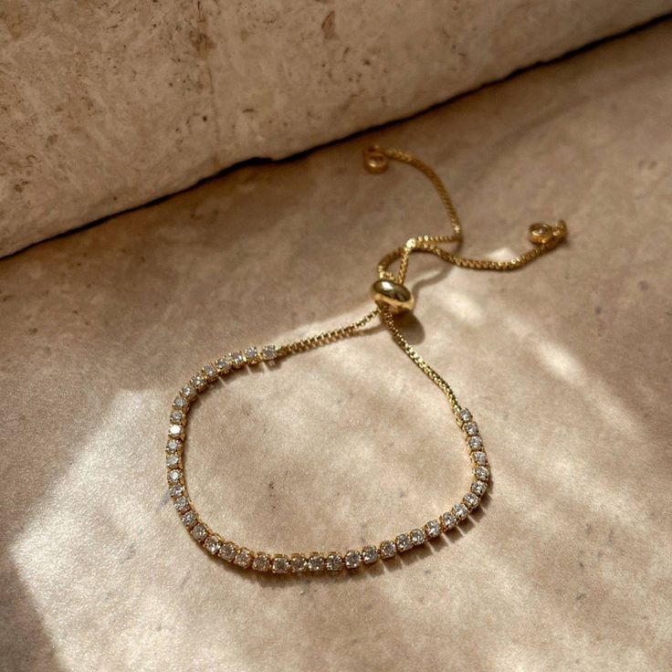 Bracelets Dainty, Wrist Stacks, Permanent Jewelry, Wrist Jewelry, Cz Pendant, Minimalist Bracelet, Scottsdale Az, Handmade Gold, Bracelet Collection