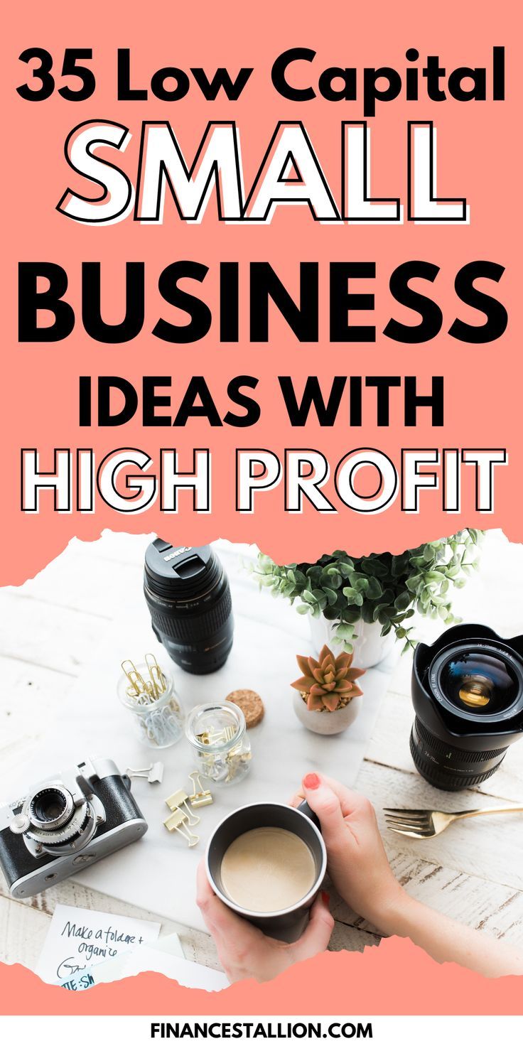 small business ideas with high profits