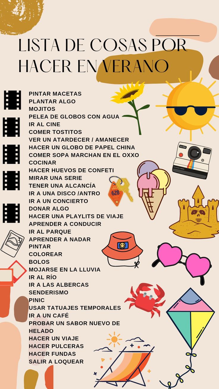 #verano #ideas #2022 #verano_ideas #yuli #yer #listaverano Ideas Para Hacer Con Amigas, Ideas Para Hacer En Verano, Ideas En Pareja, Summer List Ideas, Summer Checklist, Our Adventure Book, Funny Stickman, I Love Basketball, Boyfriend Crafts