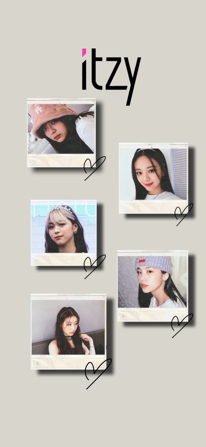 Itzy Wallpaper Aesthetic Ot5, Itzy Wallpapers Ot5, Itzy Ot5 Wallpaper, Group Wallpaper, Itzy Ot5, Itzy Wallpaper, 3d Wallpaper, Kpop Wallpaper, Photo Wallpaper