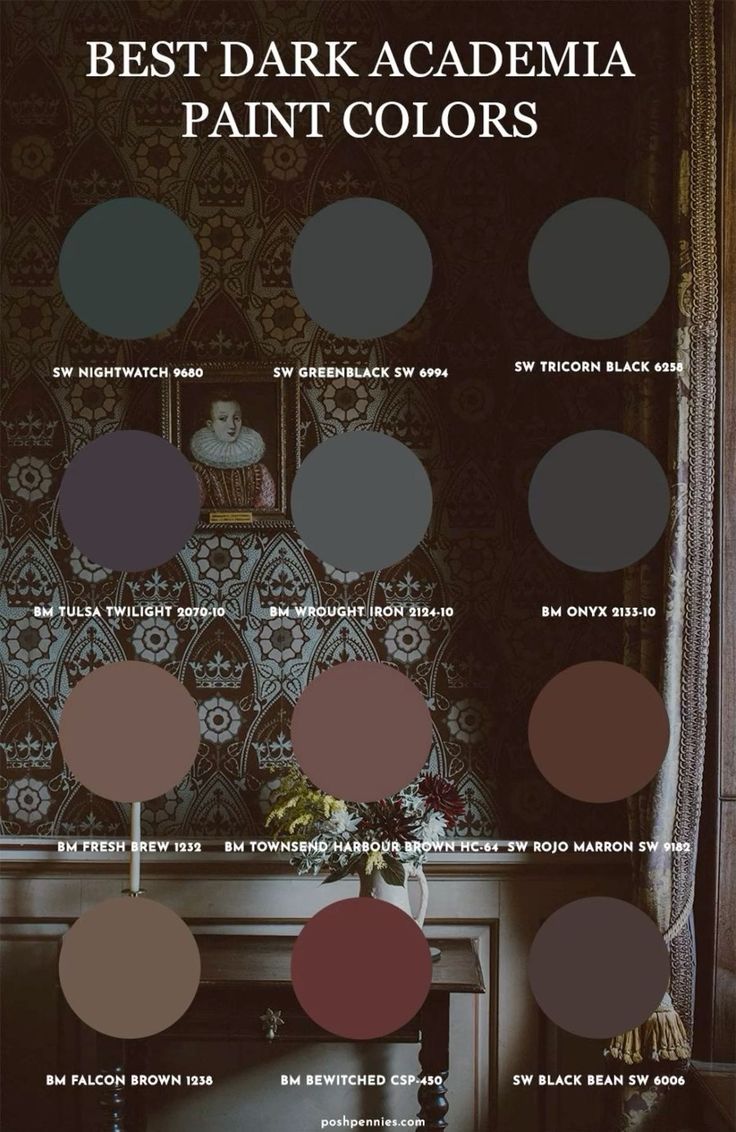 the best dark colored paint colors