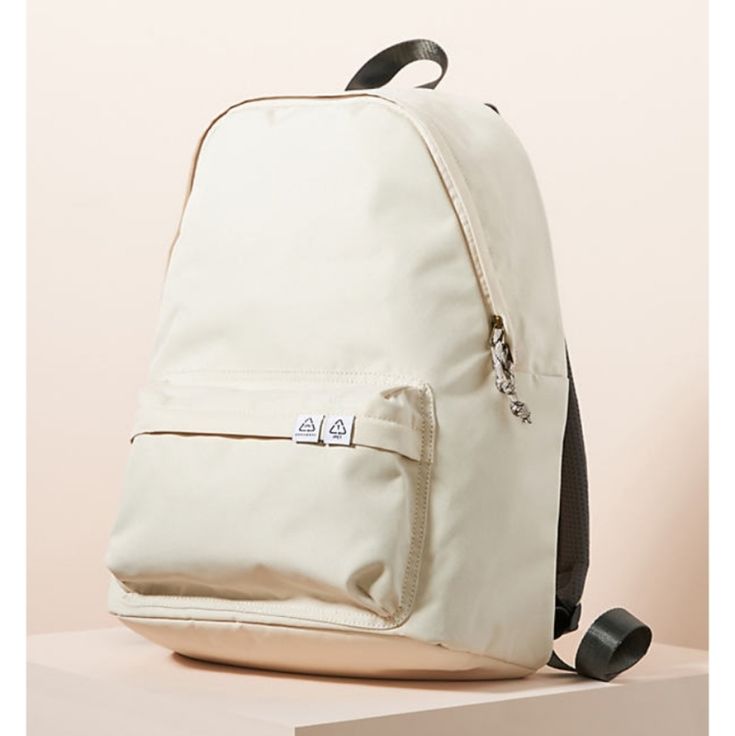 Nwt, Anthropologie, Doughnut Plus One Reborn Backpack In A Natural White Color. Crafted From Recycled Polyester Made From Plastic Water Bottles! Water-Repellent! 2 Outer Zip Pockets. 3 Inner Slip Pockets, 2 Zip Pockets & A 15" Lap Top Compartment. Adjustable Padded Shoulder Straps. Cream Shoulder Bag Backpack For Everyday, Beige Everyday Backpack, Beige Everyday Standard Backpack, Everyday Beige Standard Backpack, Cream Everyday Backpack, Casual Everyday Cream Backpack, Cream Backpack For Everyday Use, Cream Backpack With Adjustable Strap For School, Cream Backpack For Back To School