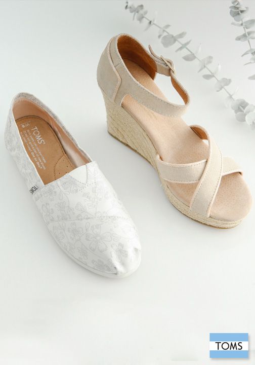 Give back on your big day this spring with TOMS Wedding Collection. Give Back, Wedding Collection, Big Day, Espadrilles, My Style, Boots, Sneakers, Clothes