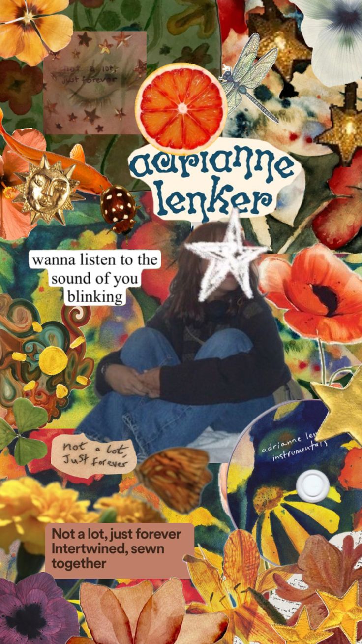 a collage of flowers and pictures with the words,'beryline lenker '