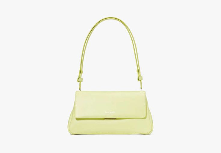 Classic Evening Shoulder Bag For Spring, Classic Green Bag For Spring, Classic Green Bags For Spring, Green Shoulder Bag For Formal Spring Occasions, Modern Kate Spade Bags For Spring, Spring Luxury Kate Spade Shoulder Bag, Classic Kate Spade Bags For Spring, Classic Kate Spade Green Shoulder Bag, Classic Green Kate Spade Shoulder Bag