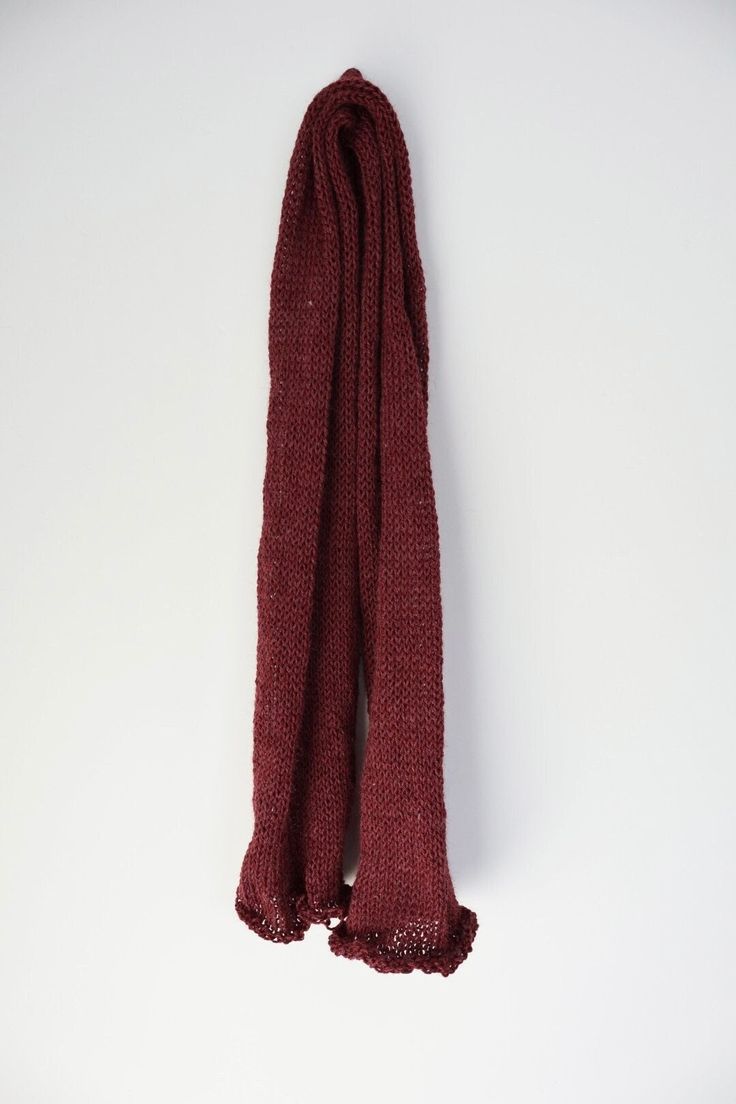 Maroon Knit Scarf, made with love <3 56 inches long 7 inches wide Hand Knitted Long Casual Sweater, Casual Wool Knitting Pattern, Casual Hand Knitted Scarves For Fall, Casual Long Hand Knitted Sweater, Cold Weather Knit Scarves, Knitted Scarves For Fall, Casual Knitted Winter Scarves, Casual Winter Scarves In Wool, Casual Knit Scarves For Cold Weather