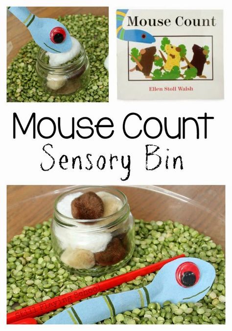 the mouse count activity is in a jar