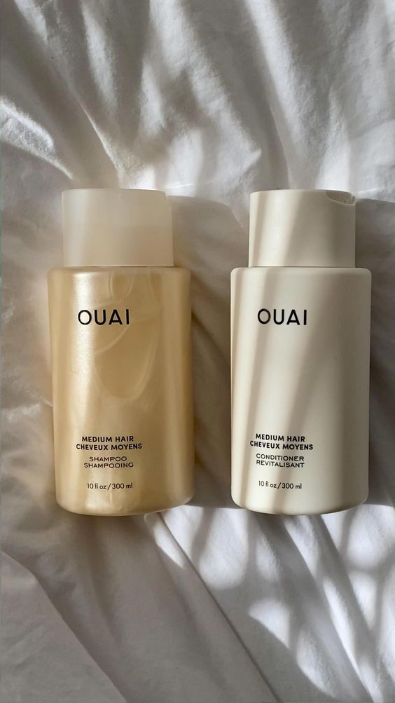 Ouai Hair Products, Wishlist Christmas, Ouai Hair, Ouai Haircare, Shampoo Packaging, Brown Acrylic Nails, Skin Care Business, Skincare Brands, Scalp Shampoo