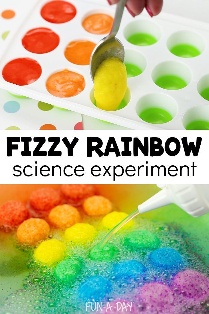 the science experiment is fun for kids to play with and learn how to use it