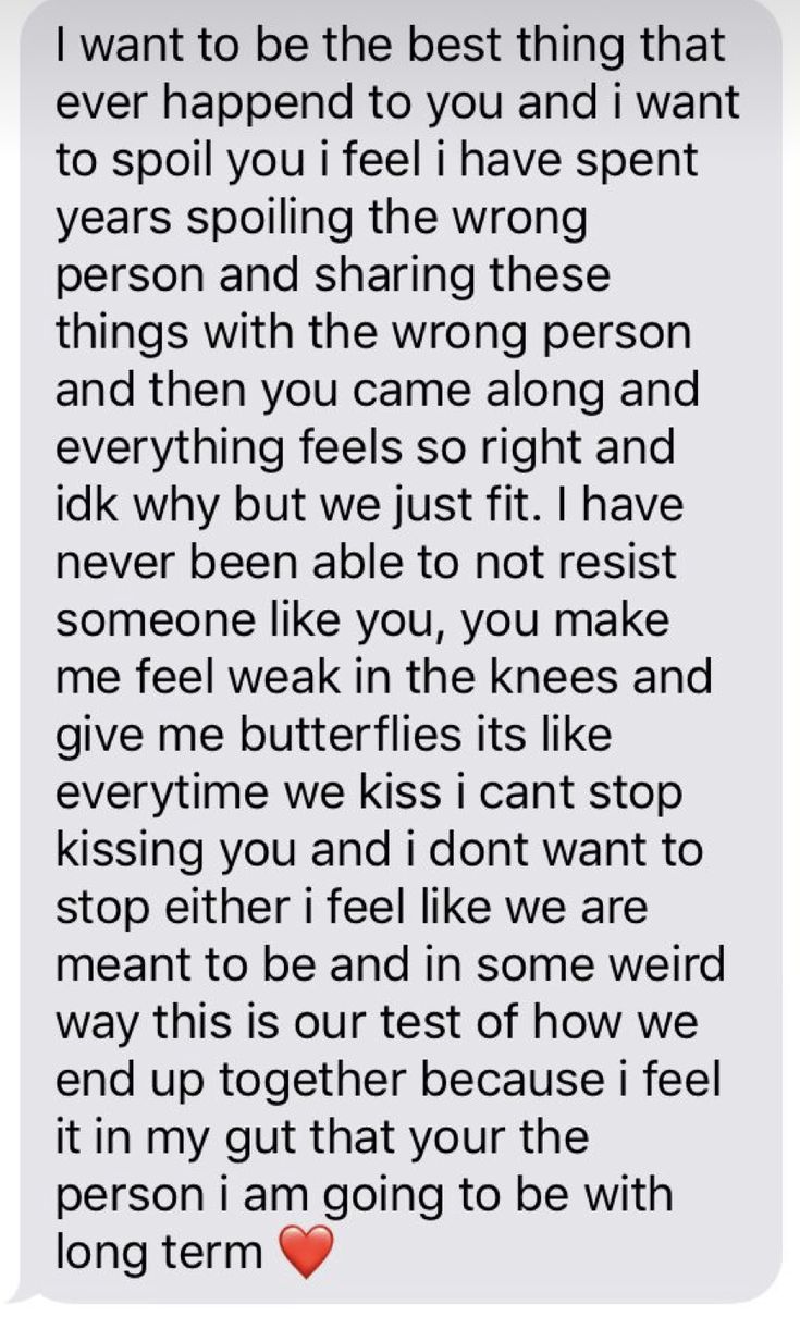 the text message that was written to someone about their love for each other, which is also