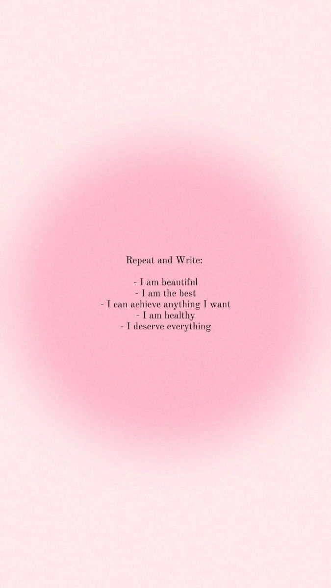 a pink circle with a quote on it