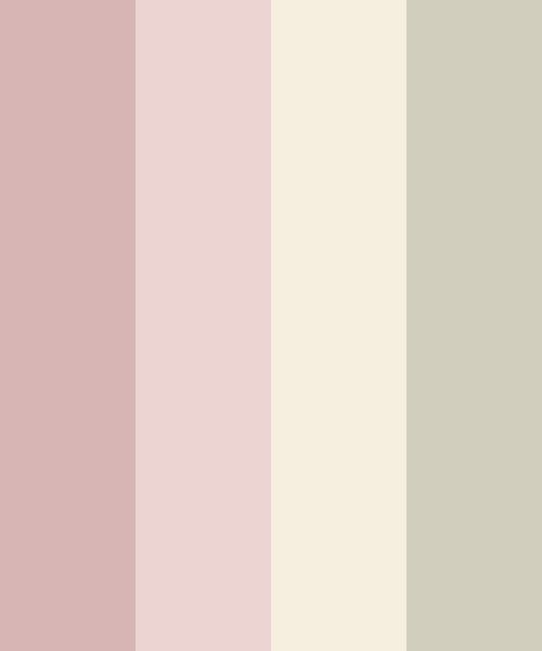 the color palette is pale, pink and white with some light brown in it's center