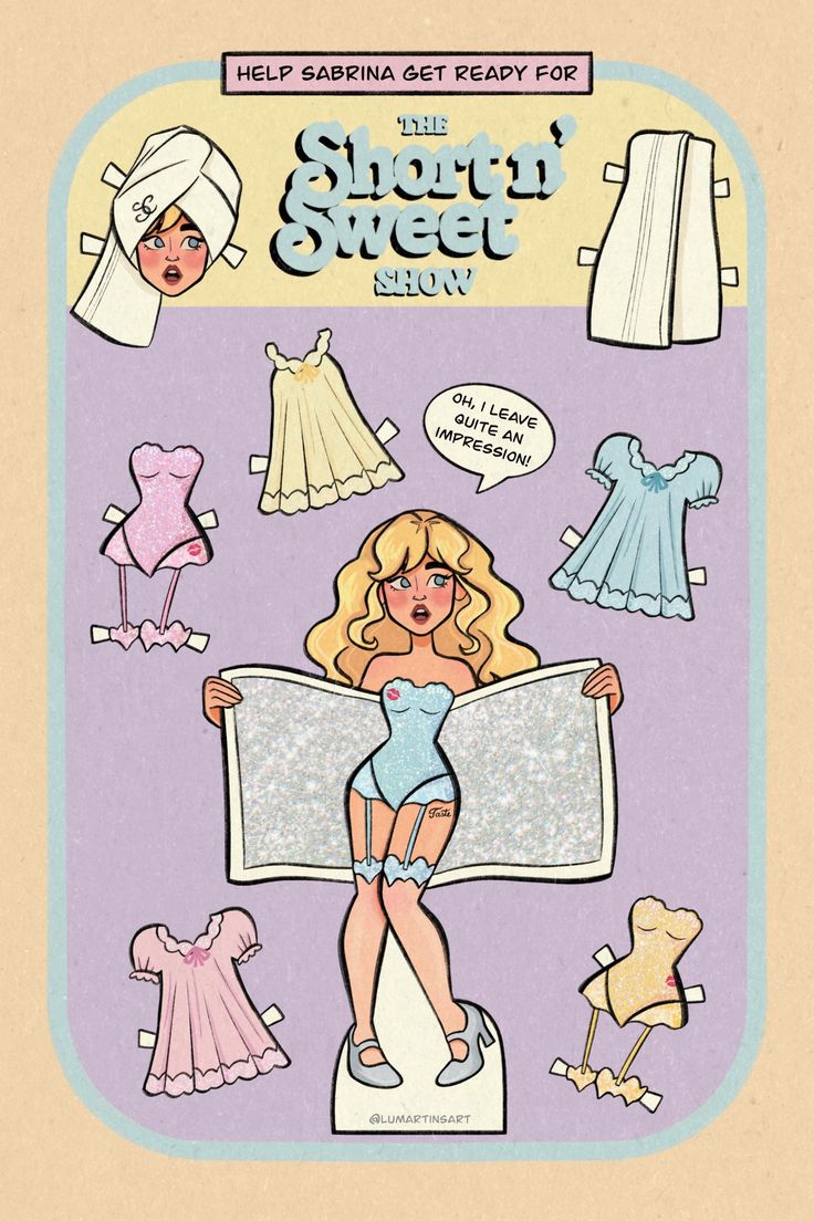 Sabrina Carpenter Outfits, Sweet Paper, New Paper, Working Late, Room Posters, Paper Doll, Sabrina Carpenter, Wall Collage, Paper Dolls