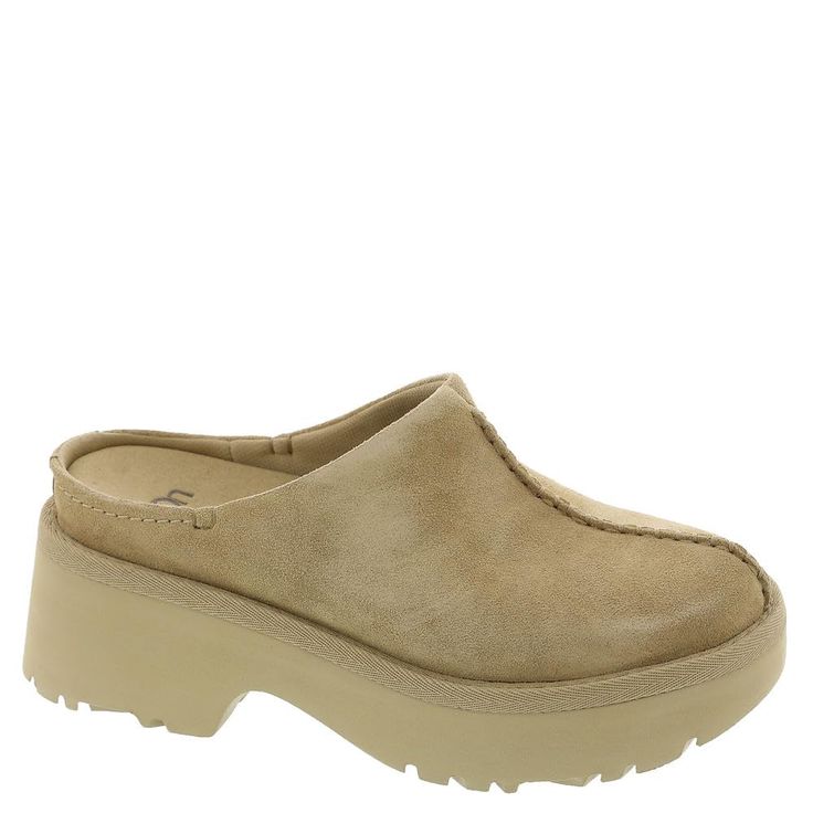 PRICES MAY VARY. Suede upper Textile lining made from 100% recycled polyester fibers EVA footbed, Microfiber sockliner EVA outsole 2" heel height Comfortable Slip-resistant Cheap Clogs, Comfortable Beige Slip-on Clogs, Comfortable Slip-on Clogs In Medium Width, Brown Slip-on Clogs With Textured Footbed, Comfortable Slip-on Clogs With Faux Fur Lining, Mule Clogs, Womens Uggs, Special Features, Clogs