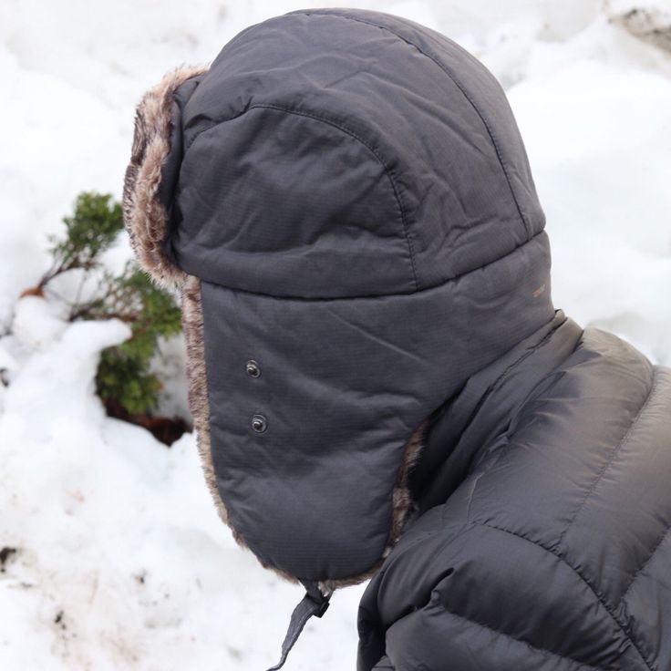 Designed for alpine conditions, this winter cap is made from high-density, double-layered, and light water repellent fabric. The interior features a comfortable and breathable padded lining. Trimmed with non-shedding, extra-soft faux fur. This hat also comes with a removable fleece-lined face mask for extreme cold weather. Perfect for snow sports, skiers, hikers, and hunters. Material: Polyester, Faux FurClimate: Cold Winter Sports Beanie Hat, Casual Windproof Hat For Hiking, Casual Windproof Hiking Hats, Warm Winter Hats For Outdoor, Winter Hiking Cap, Winter Outdoor Cap, Warm Winter Outdoor Hats, Warm Gray Hats For Outdoor, Warm Gray Hat For Outdoor