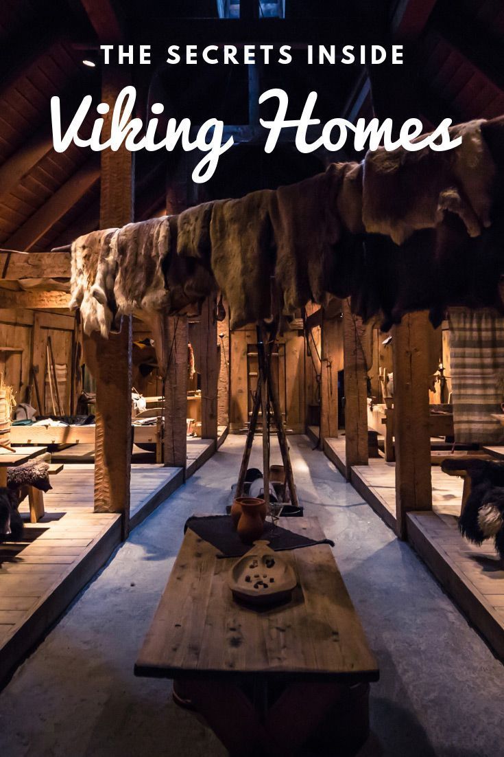 the secrets inside viking homes