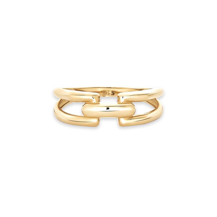 Stone and Strand 14K Yellow Gold Gold Harness Ring Front Image Gold Harness, Tennis Jewelry, Stone And Strand, Wedding Sale, 18k Gold Ring, Gold Band Ring, Favorite Rings, Top Collection, Everyday Jewelry