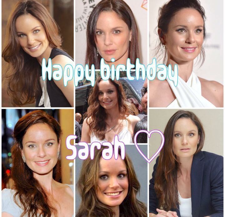 many different pictures of women with happy birthday written on the top and bottom right side