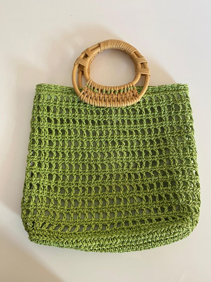 When we think of woven bags, we might picture the sea, sand, and sun, but they are a versatile accessory that can be styled in every season.The bag measures 11.8 inches in width and 10.6 inches in height. Woven Bags, Sea Sand, Top Handle Bags, Christmas Deals, Woven Bag, Purses And Handbags, Top Handle, 6 Inches, The Sea