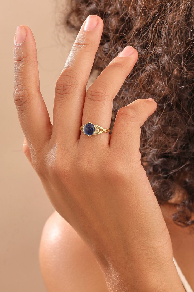 We creating this handmade mood ring you see using 925 sterling silver and 14k gold. It is the perfect accessory that will suit your shine or make it feel special. It will be a unique gift that will add meaning to your precious days such as graduations, birthdays, mother's days, wedding events. Middle Finger Necklace: https://www.etsy.com/listing/1082915612/tiny-middle-finger-necklace-middle If you like the personalized jewelry we have created for you, you can look at we other designs here: https Adjustable Sapphire Ring, Adjustable Round Sapphire Promise Ring, Adjustable Gold Crystal Ring For Proposal, Adjustable Round Crystal Ring For Proposal, Adjustable Crystal Ring For Proposal, Proposal Birthstone Crystal Ring, Add Meaning, Mood Ring, Zierlicher Ring