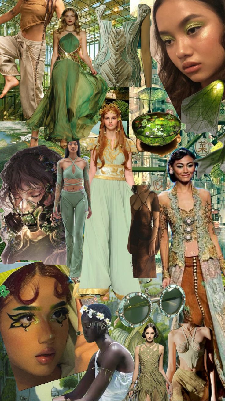 #solarpunk Solarpunk Fashion Aesthetic, Earth Outfit Aesthetic, Bio Punk Aesthetic, Solar Punk Aesthetic Fashion, Solar Punk Character, Solarpunk Lunarpunk, Solarpunk Character, Solarpunk Outfit, Solar Punk Aesthetic