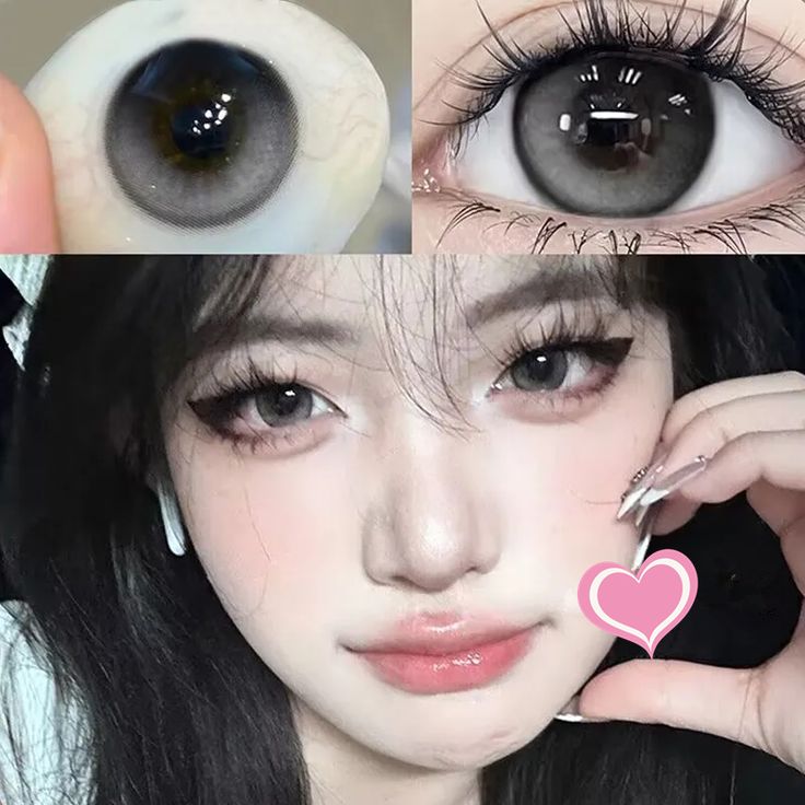 Black Contact Lenses yv32203 – Youvimi Black Contacts, Black Contact Lenses, Gold Wigs, Silver Wigs, Purple Wig, Green Wig, Curls For Long Hair, Blue Wig, Pink Wig