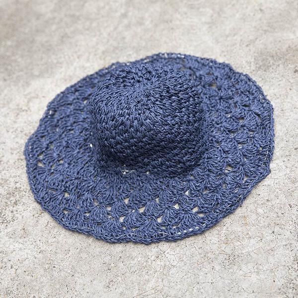 Women Casual Foldable Travel Blue Summer Hat Hat Cheap Blue Casual Sun Hat, Cheap Retro Blue Hats, Casual Lightweight Crochet Hat In Paper Straw, Lightweight Casual Crochet Hat With Paper Straw, Lightweight Casual Crochet Hat In Paper Straw, One Size Brimmed Straw Summer Hat, Lightweight One Size Summer Sun Hat, One Size Fedora Straw Hat For Beach, Beach Fedora Sun Hat, One Size