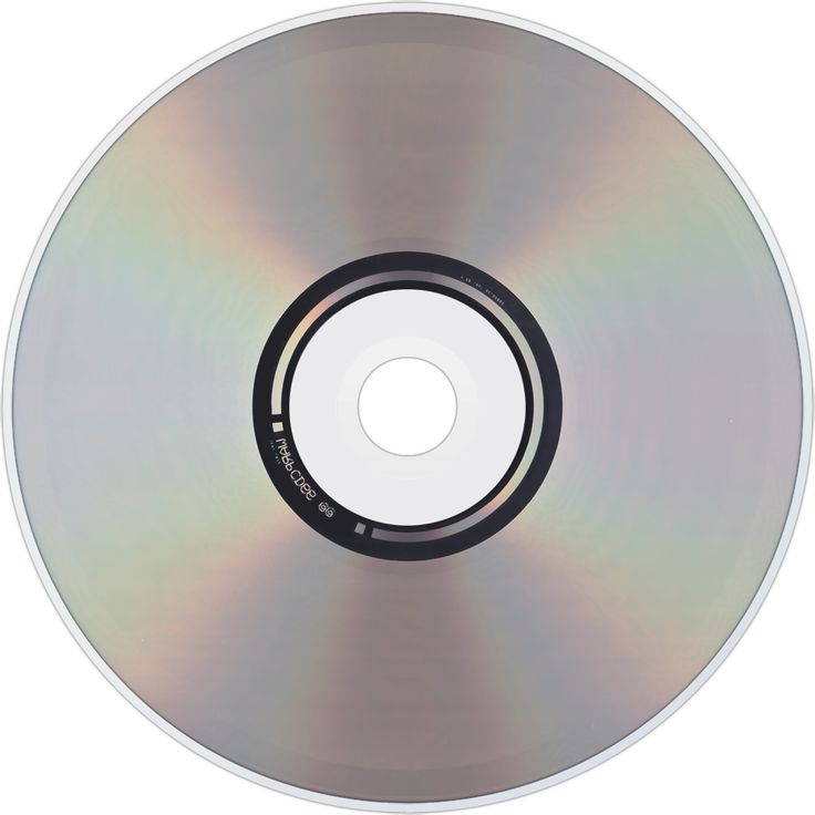 an image of a cd disc on a white background