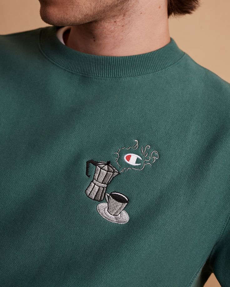 Hoodie Embroidery Ideas Men, Sweater Embroidery Ideas Men, Embroidery Logo Design Ideas For Men, Embroidered Tshirt Mens, Sweatshirt Embroidery Ideas Men, Male Embroidery Designs, T Shirt Embroidery Ideas For Men, Men’s Embroidered Sweatshirt, Embroidery For Men Ideas