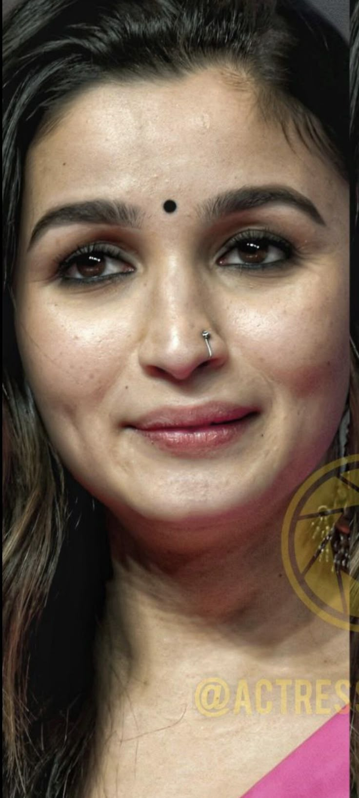 Actress Face Tribute, Alia Bhatt 2 States, Bollywood Female Actors, Aaliya Bhatt, Alia Bhatt Saree, Aliya Bhatt, Rashmi Gautam, Bollywood Glamour, Allu Arjun Hairstyle