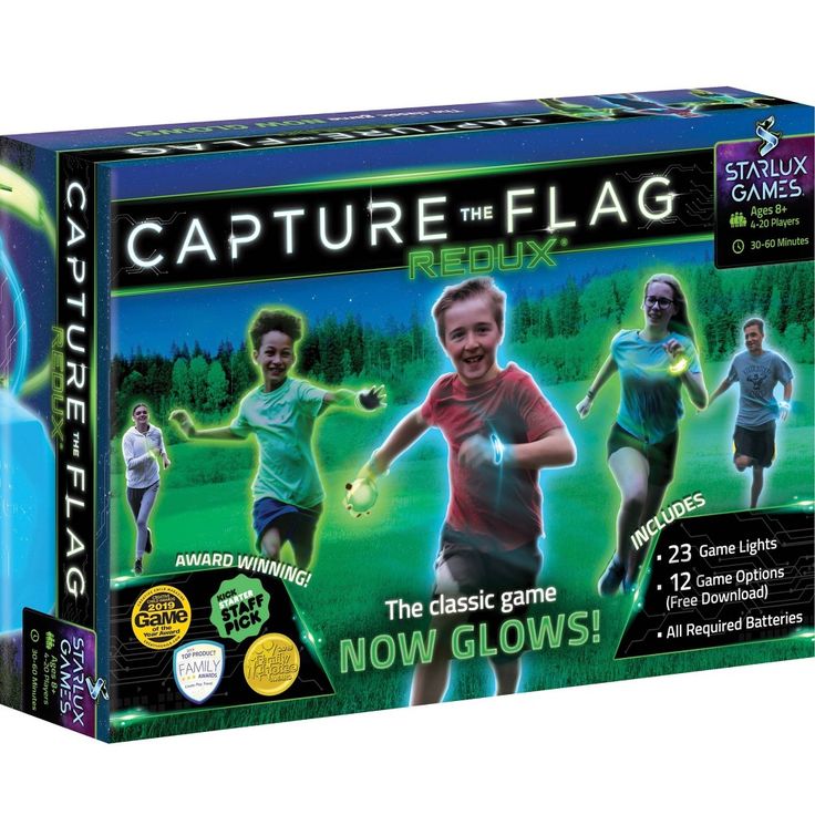 the box for capture the flag game