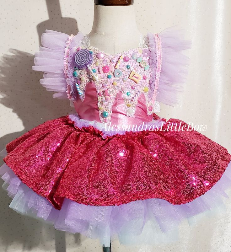 Melted Ice Cream Candy land whimsical Romper Playful Sequin Summer Dress, Candyland Dress, Candy Wonderland, Melted Ice Cream, Cream Candy, Toddler Party Dress, Candyland Party, Ice Cream Candy, Candy Theme