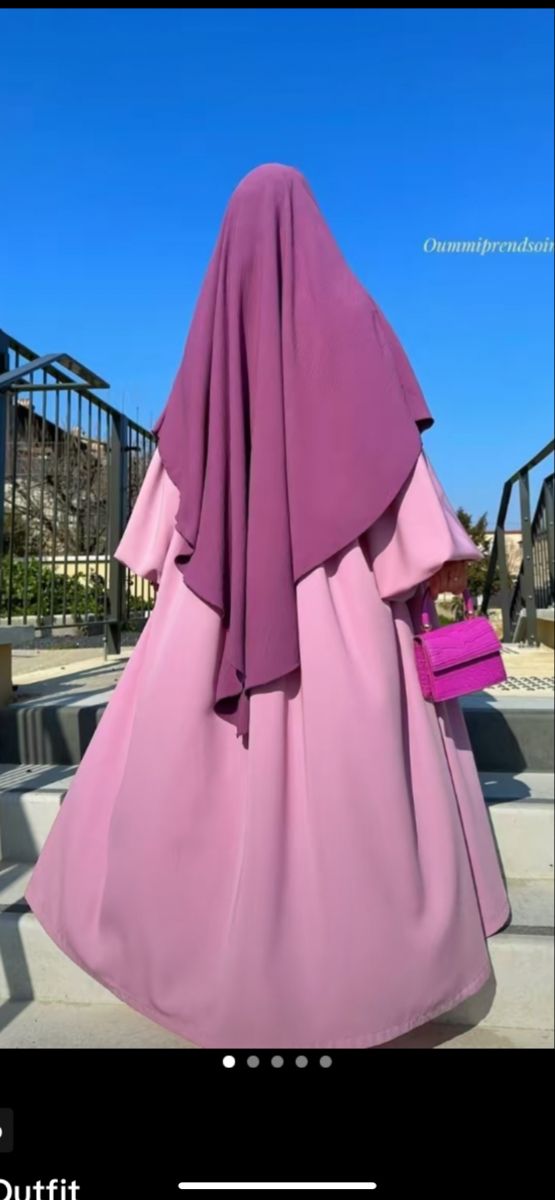 Cute Hijabi Outfits, Khimar Style, Muslim Outfit, Hijabi Fits, Color Combinations For Clothes, Hijabi Fashion Casual, Hijabi Aesthetic, Hijabi Outfits, Hijabi Girl