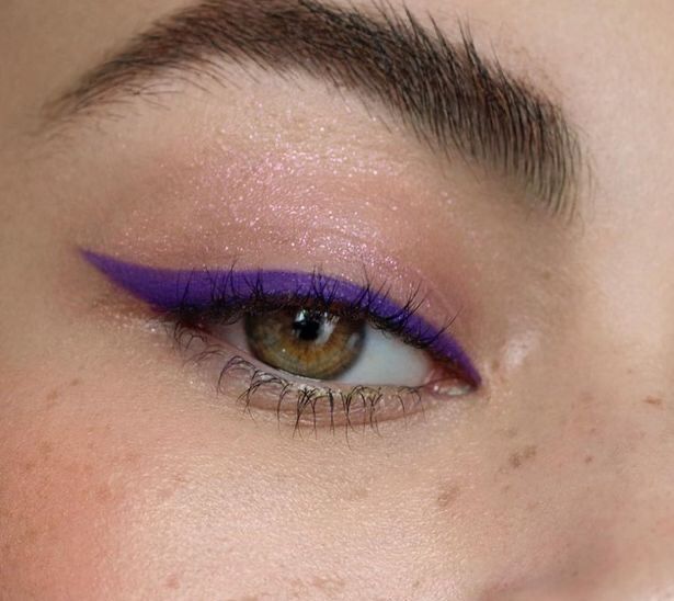 Sparkle Makeup, Pretty Eyeshadow, Eyes Eyeliner, Smink Inspiration, Makijaż Smokey Eye, Colored Eyeliner, Edgy Makeup, Makeup Eye Looks, Creative Eye Makeup