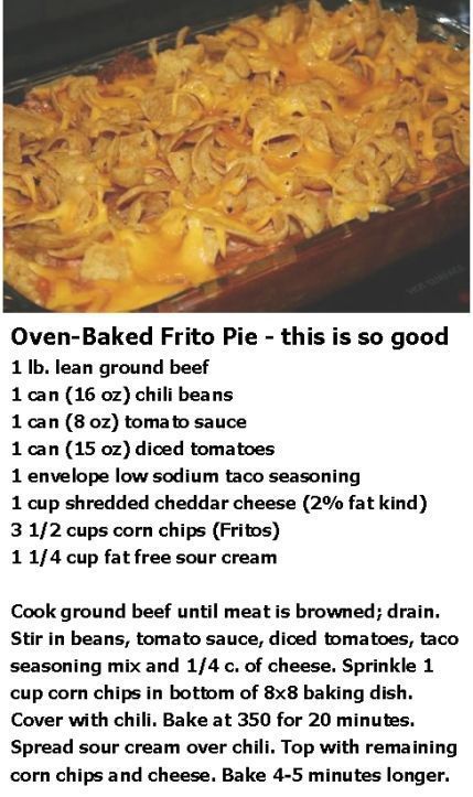 the recipe for baked potato pie is shown