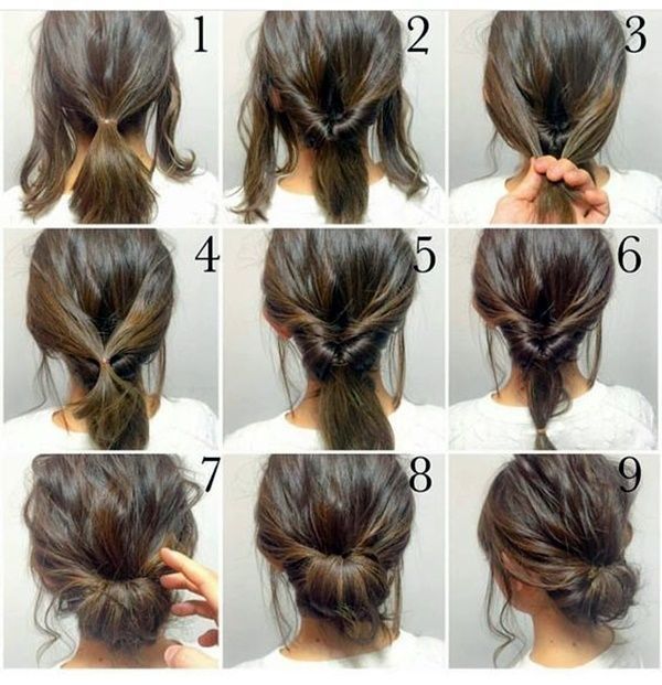 Fesyen Islam, Easy Updo, Cute Quick Hairstyles, Fishtail Braid, Super Hair, Peinados Fáciles Para Cabello Corto, Penteado Cabelo Curto, Formal Hairstyles, Medium Length Hair Cuts