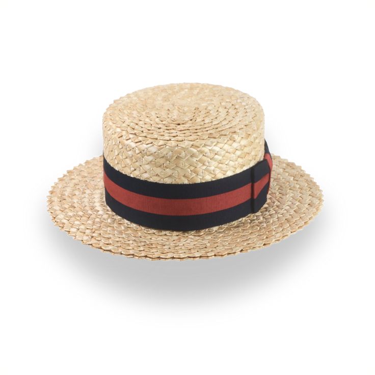 h2 { font-weight: lighter; } h3 { font-weight: lighter; } strong { font-weight: lighter; } Timeless Straw Boater Hat: Vintage Charm for Modern Summers Introducing the Skimmer, a vintage-style straw boater hat that brings the elegance of the 1920s to today's fashion. Expertly crafted from braided wheat-straw, this hat features a distinctive flat crown standing 3 3/4" tall and a crisp 2 1/4" raw-edge flat brim. The Skimmer's 2" grosgrain ribbon hatband adds a refined touch, while the genuine leath Mens Felt Hats, Spanish Hat, Classic Summer Style, Homburg Hat, Mens Dress Hats, Outdoor Hut, Gambler Hat, Hats For Big Heads, Straw Boater Hat