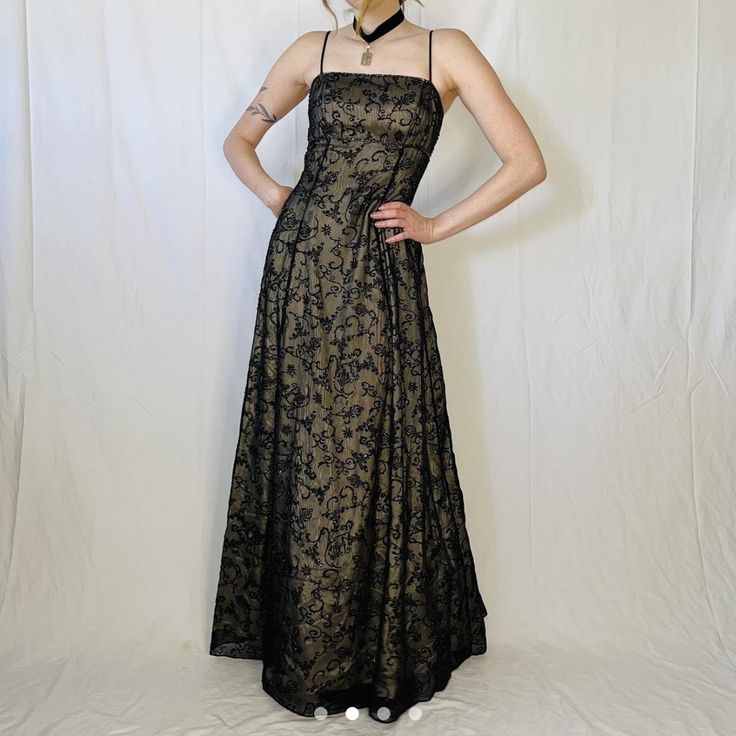 70s Prom Dress 1970s, Rock Prom Dress, Whimsigoth Dresses, Hippie Prom Dress, 90s Prom Dress Grunge, Grunge Prom Dress, 70s Prom Dress, 90s Grunge Dress, Grunge Dresses