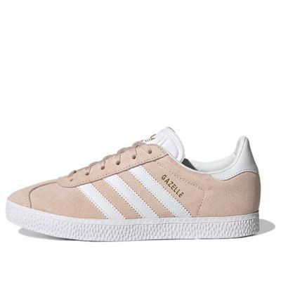 (GS) adidas Gazelle J 'Pink Tint' H01512 Spring Skate Shoes With Round Toe For Sports, Adidas Pink Skate Shoes With Boost Midsole, Pink Athleisure Sneakers With Gum Sole, Spring High-top Skate Shoes For Light Sports, Adidas Pink Sneakers With Three Stripes, Pink Adidas Sneakers With Three Stripes, Pink Adidas Logo Skate Shoes, Spring Skate Shoes For Light Sports With White Sole, Pink Skate Shoes With Laces For Spring