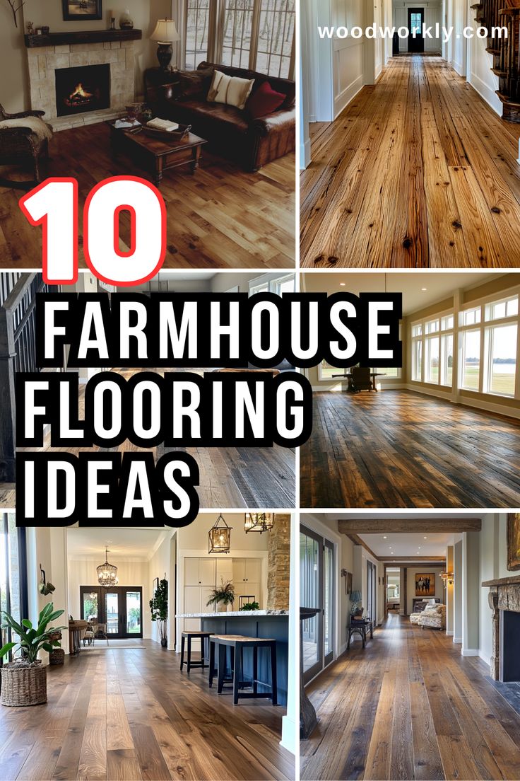 the top ten farmhouse flooring ideas