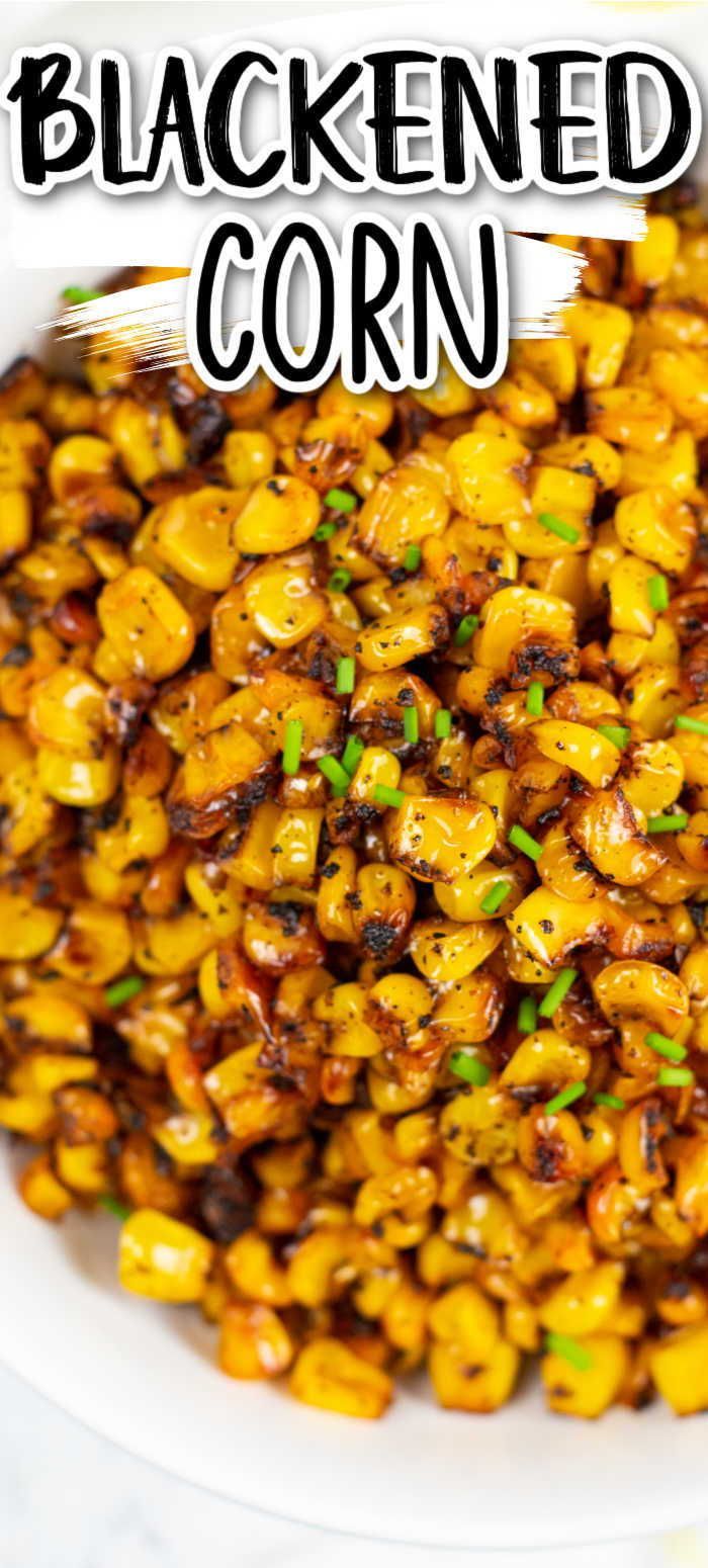 a white bowl filled with black eyed corn