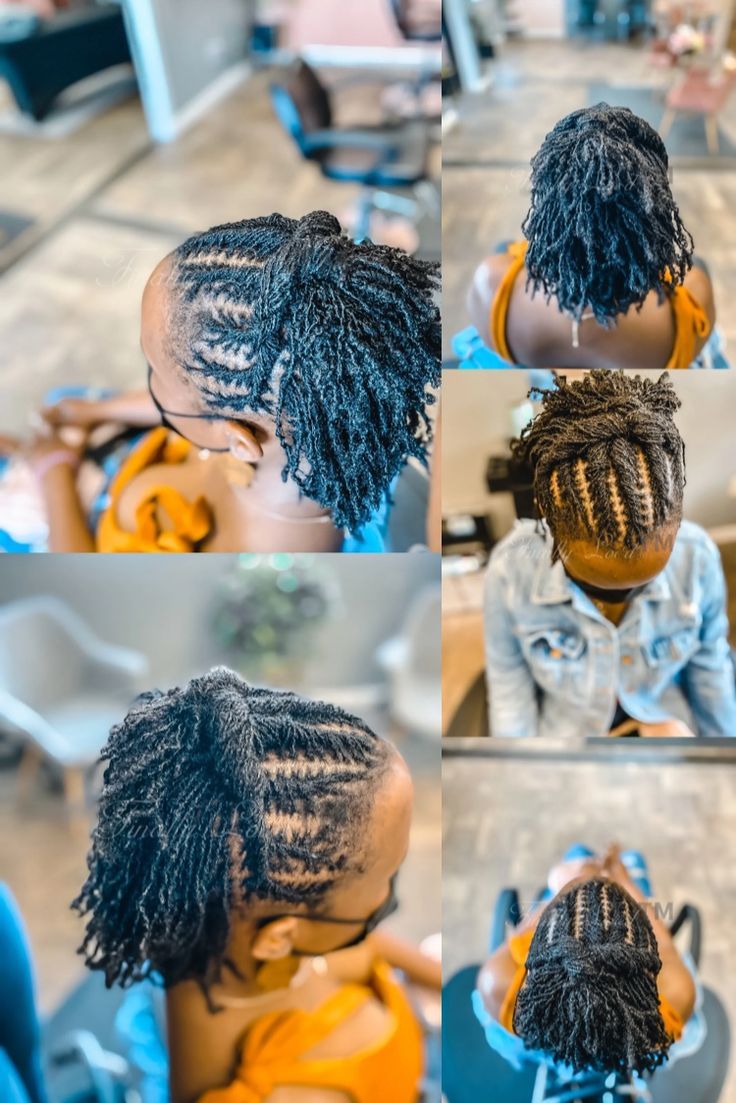 Sister Locks Hairstyles, Sisterlocks Styles Updo, Short Hair Twist Styles, Sisterlocks Styles, Short Locs Hairstyles, Faux Locs Hairstyles, Dreadlock Styles, Updo Styles, Hair Braid Videos