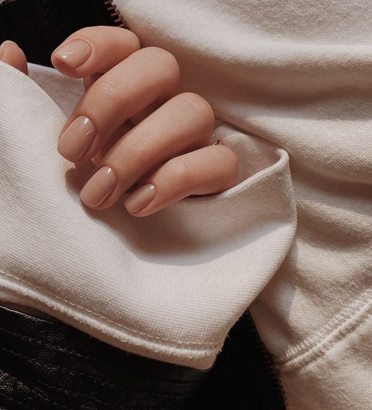 Trendy Nail Polish, Pink Nail Colors, Light Nails, Beige Nails, Nails Aesthetic, Simple Gel Nails, Cream Nails, Soft Nails, Neutral Nails