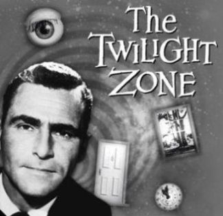 an advertisement for twilight zone with the caption when the word twilight was cool