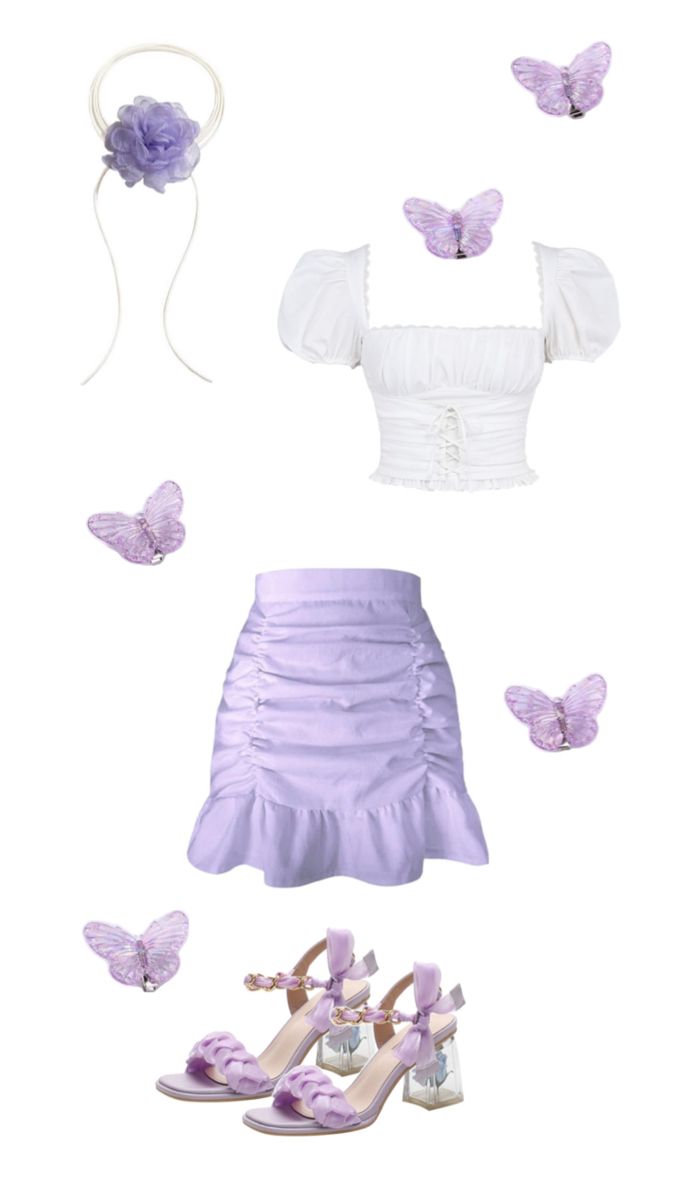 Rapunzel Outfit, Easy Diy Clothes, Venus Fashion, Rapunzel Tangled, Disney Inspired Outfits, Outfit Inspired, Glam Outfit, Effortlessly Chic Outfits, Purple Outfits